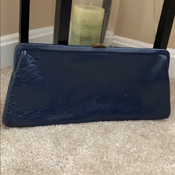 1970s Vintage Genuine Leather Clutch - Picture 3 of 7